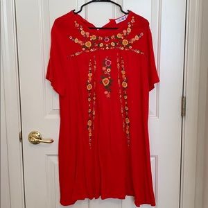 E2- Flirty Blooms Dress